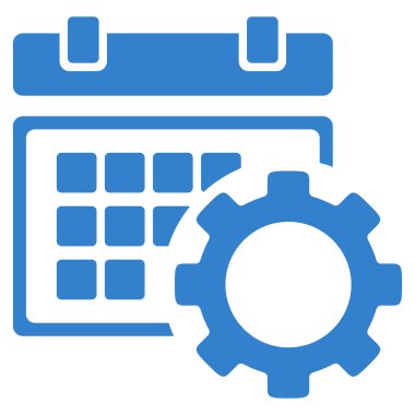 Zamanlama ayarları simgesi