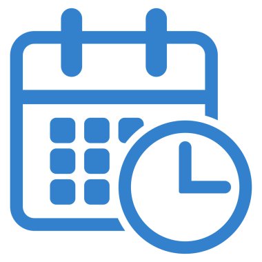 Uçus tarifesi düz simgesi