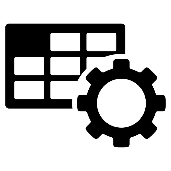 Zeitplan-Präferenzen — Stockvektor