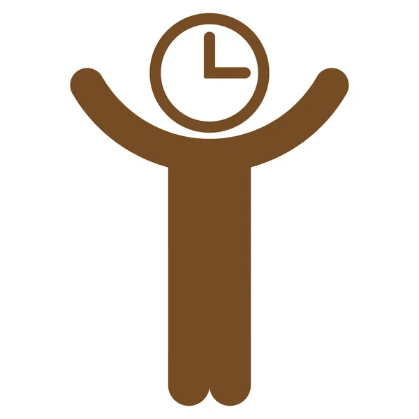 Time Manager-ikonen — Stock vektor