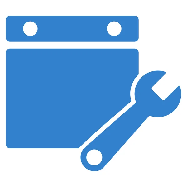 Afspraak Tuning pictogram — Stockvector