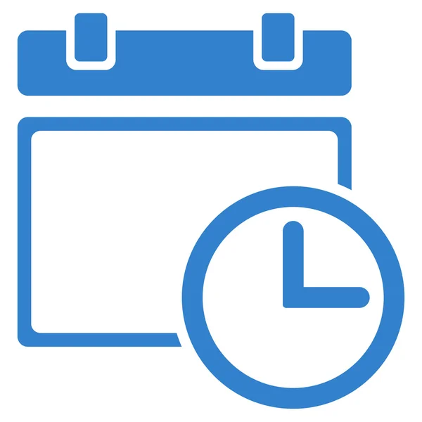 Icono de fecha y hora — Vector de stock