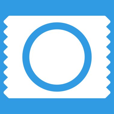 Prezervatif Pack düz simgesi