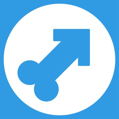 Ereksiyon düz simgesi