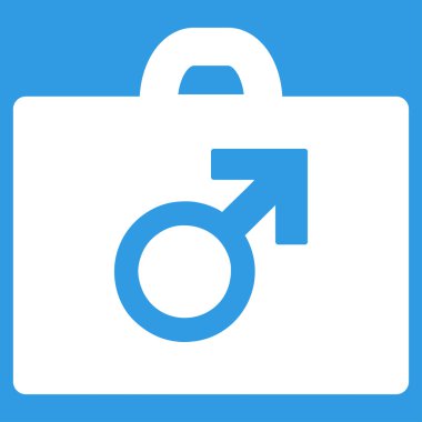 Potence araçlar düz simgesi