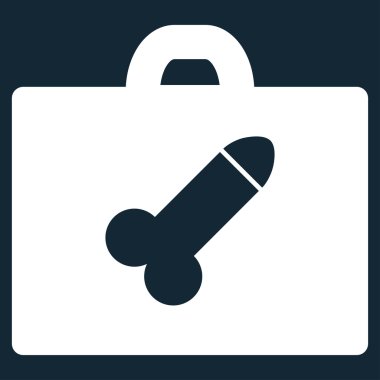 Dildo Toolbox Flat Icon