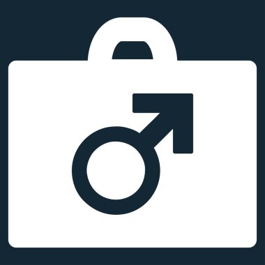 Potence araçlar düz simgesi