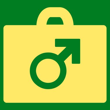 Potence araçlar düz simgesi