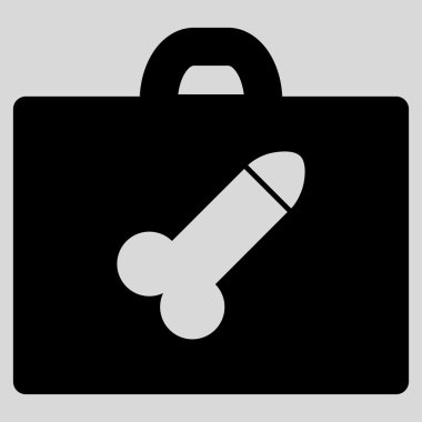 Dildo Toolbox Flat Icon