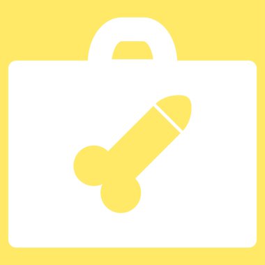 Dildo Toolbox Flat Icon