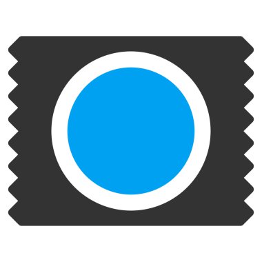 Prezervatif Pack düz simgesi