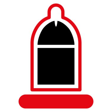 Protected Penis With Condom Flat Icon