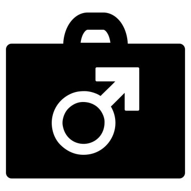 Potence araçlar düz simgesi