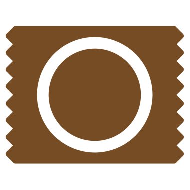 Prezervatif Pack düz simgesi