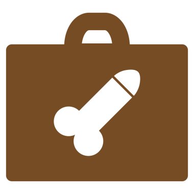Dildo Toolbox Flat Icon