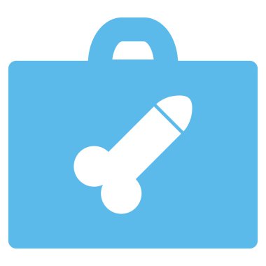 Dildo Toolbox Flat Icon