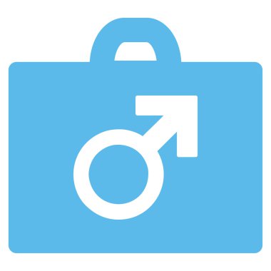 Potence araçlar düz simgesi