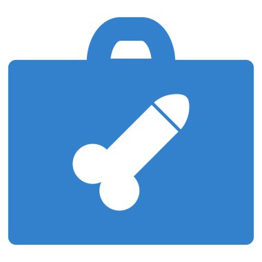 Dildo Toolbox Flat Icon