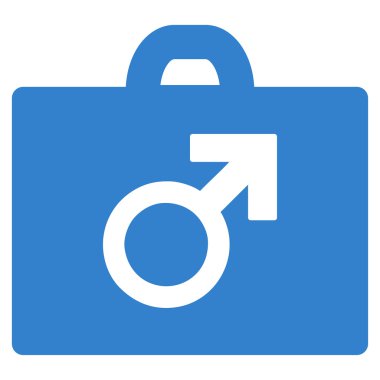 Potence araçlar düz simgesi