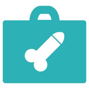 Dildo Toolbox Flat Icon