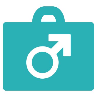 Potence araçlar düz simgesi