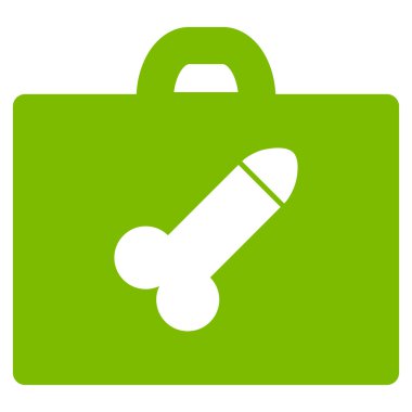 Dildo Toolbox Flat Icon