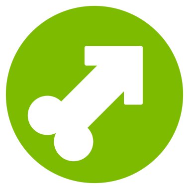 Ereksiyon düz simgesi