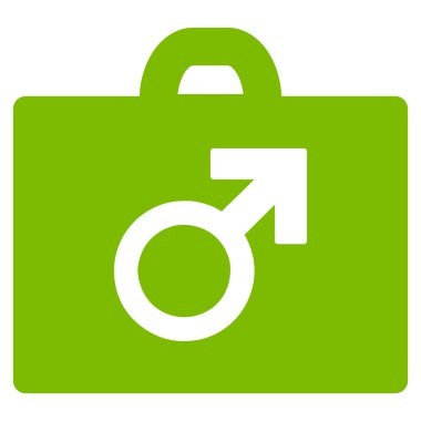 Potence araçlar düz simgesi