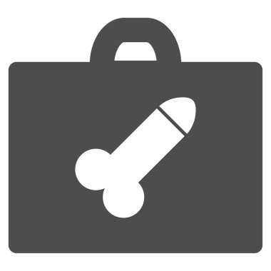 Dildo Toolbox Flat Icon