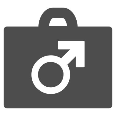 Potence araçlar düz simgesi