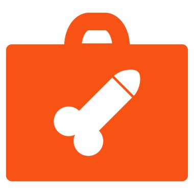 Dildo Toolbox Flat Icon