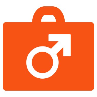 Potence araçlar düz simgesi