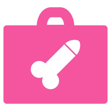 Dildo Toolbox Flat Icon