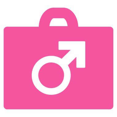 Potence araçlar düz simgesi