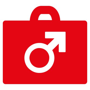 Potence araçlar düz simgesi