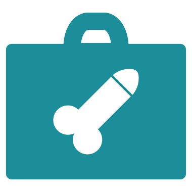 Dildo Toolbox Flat Icon
