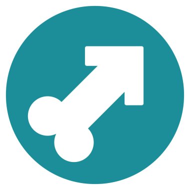 Ereksiyon düz simgesi