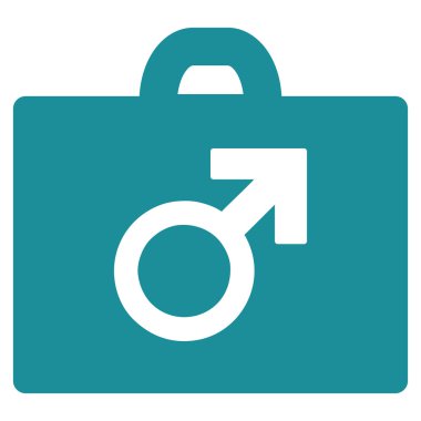 Potence araçlar düz simgesi