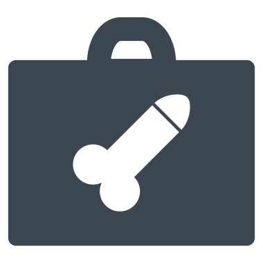 Dildo Toolbox Flat Icon
