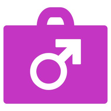 Potence araçlar düz simgesi