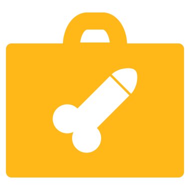 Dildo Toolbox Flat Icon