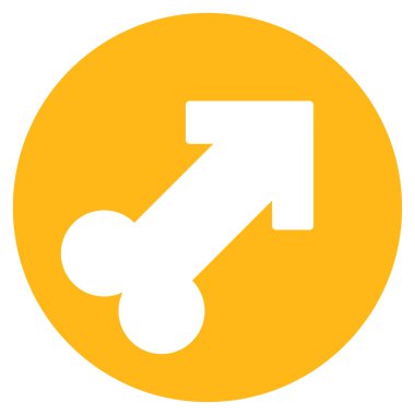 Ereksiyon düz simgesi