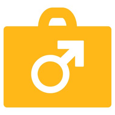 Potence araçlar düz simgesi