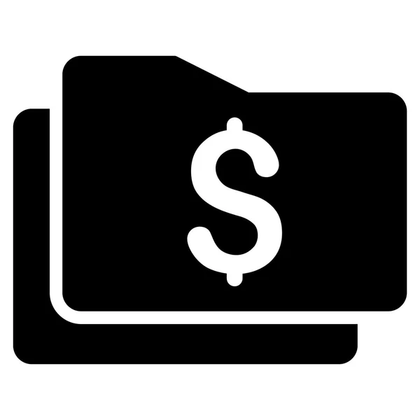 Ícone de vetor plano de carteira —  Vetores de Stock