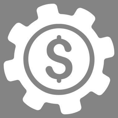 Ödeme seçenekleri düz glif simgesi