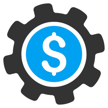 Ödeme seçenekleri düz glif simgesi