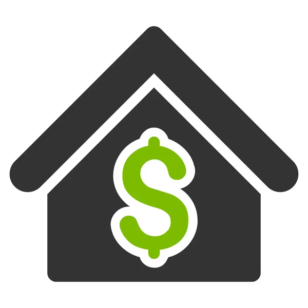 House Rent Flat Glyph Icon