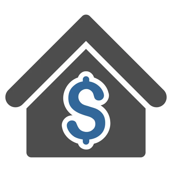 Haus mieten Wohnung Glyphen-Symbol — Stockfoto