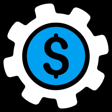 Ödeme seçenekleri düz vektör simgesi