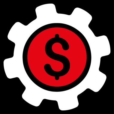 Ödeme seçenekleri düz vektör simgesi